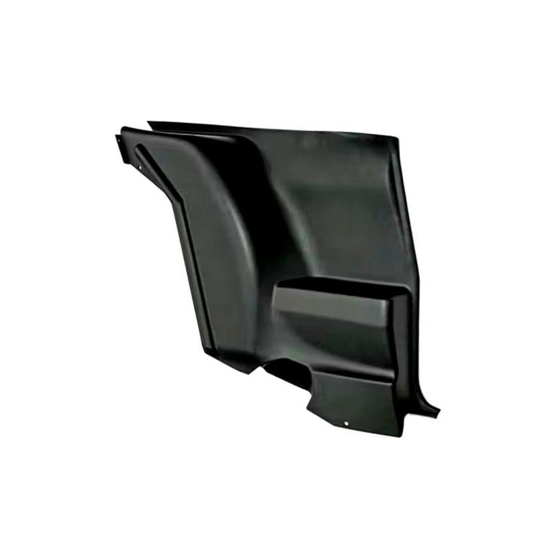 1972-81 Camaro Firebird Rear Side Plastic Panels LH - Black