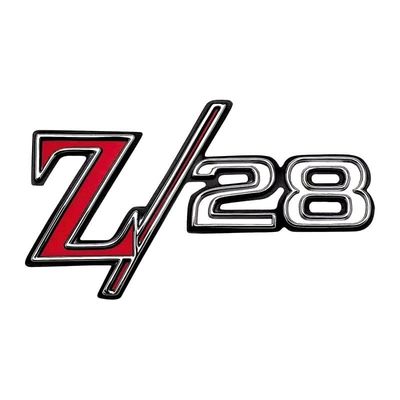 1969 Camaro Z28 Fender Emblem Each