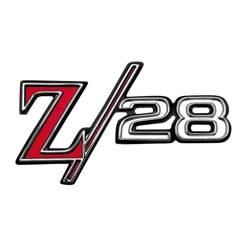 1969 Camaro Z28 Fender Emblem Each