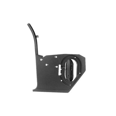 1969 Camaro Kick Panel w/ AC - Black - LH