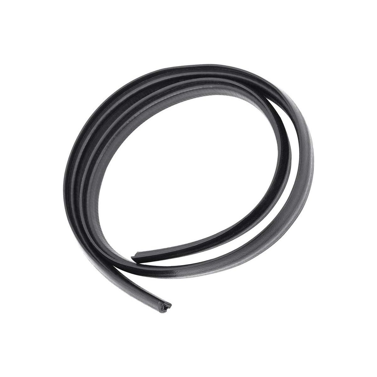 1970-73 Camaro Firebird Rear Headliner Trim Molding - Black
