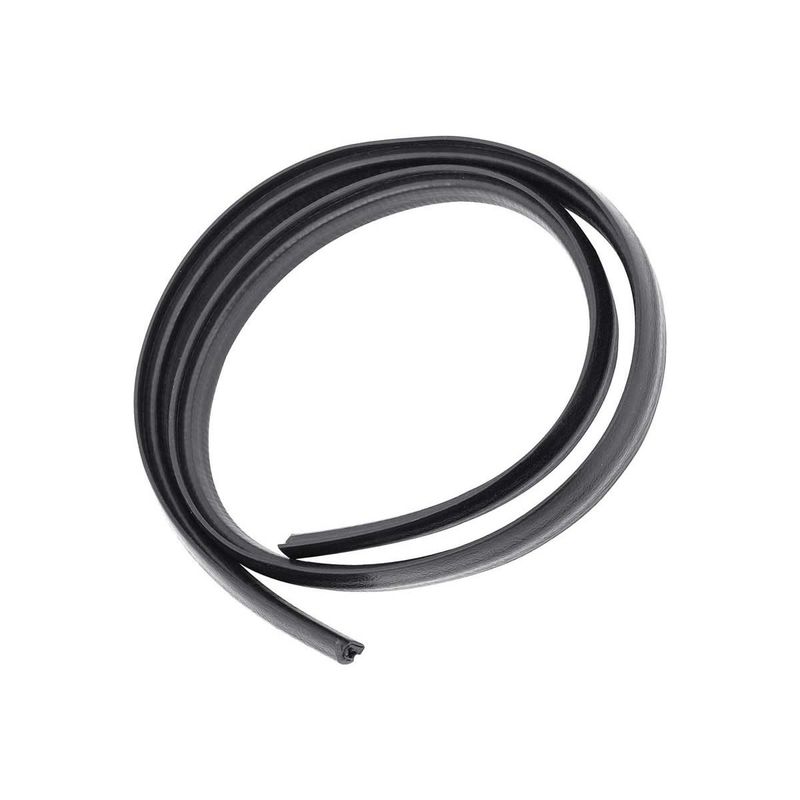 1970-73 Camaro Firebird Rear Headliner Trim Molding - Black