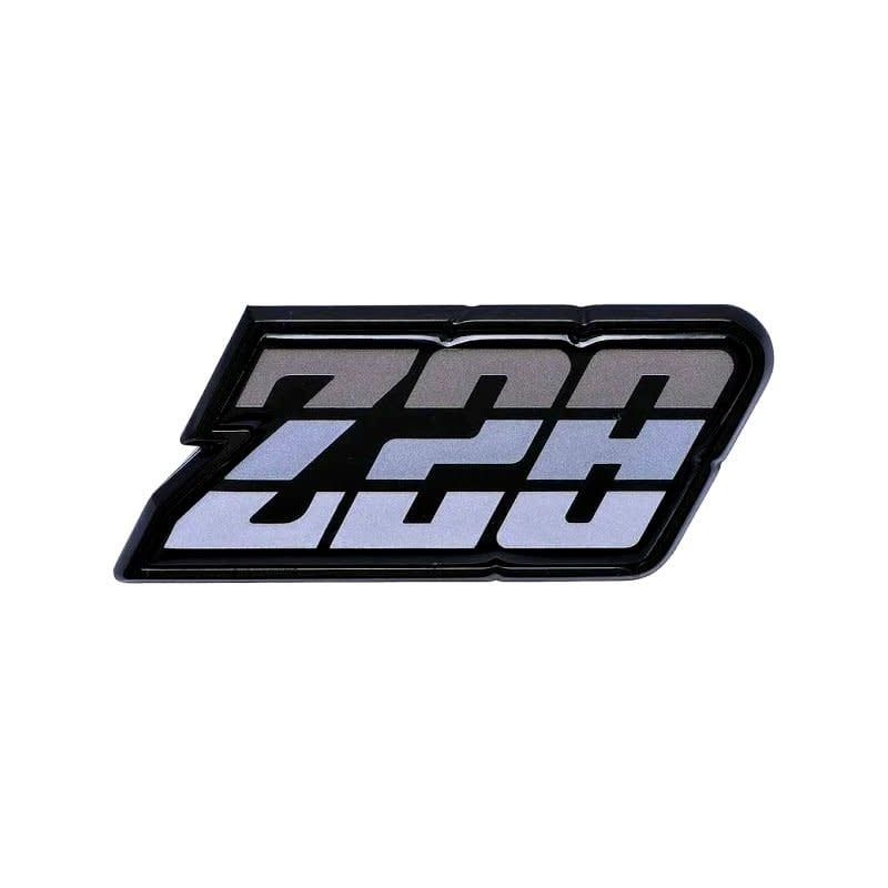 1980-81 Camaro Fuel Door Emblem - Silver