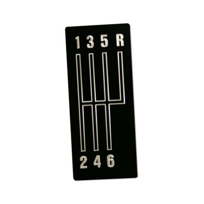 1968-69 Camaro 6-Speed Shift Indicator