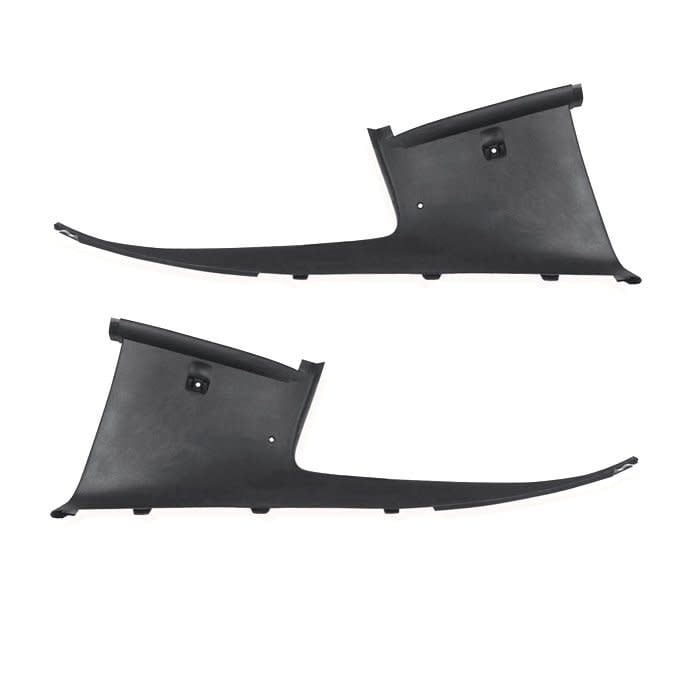 1975-81 Camaro Firebird Sail Panel - Black - Pair