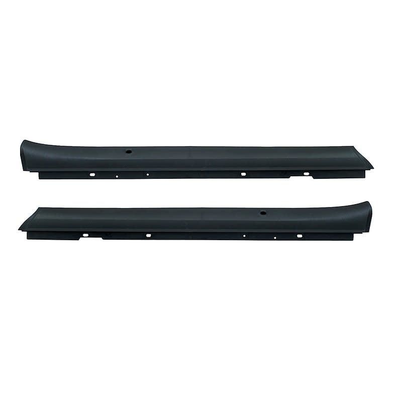 1970-75 Camaro Firebird Upper Door Panel Top Rails Pair