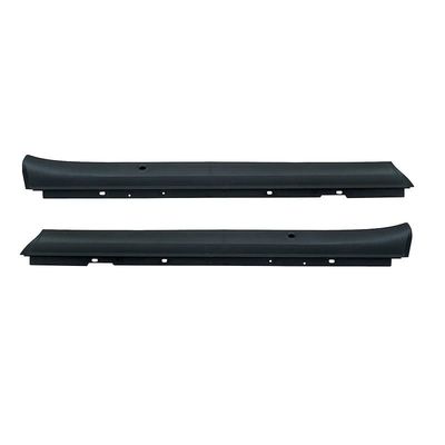 1970-75 Camaro Firebird Upper Door Panel Top Rails Pair