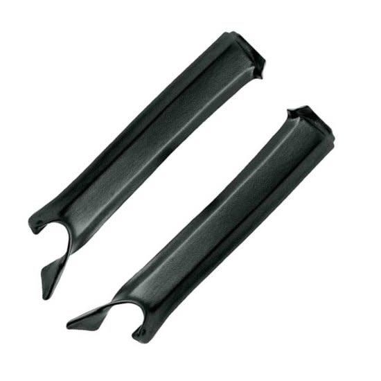 1967 Camaro Firebird Coupe Pillar Post Moldings Pair - Black
