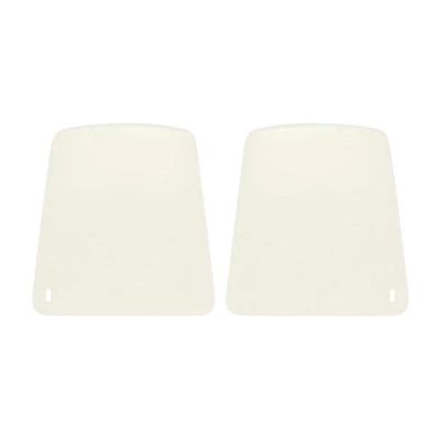 1967-70 Camaro Firebird Seat Backs -White
