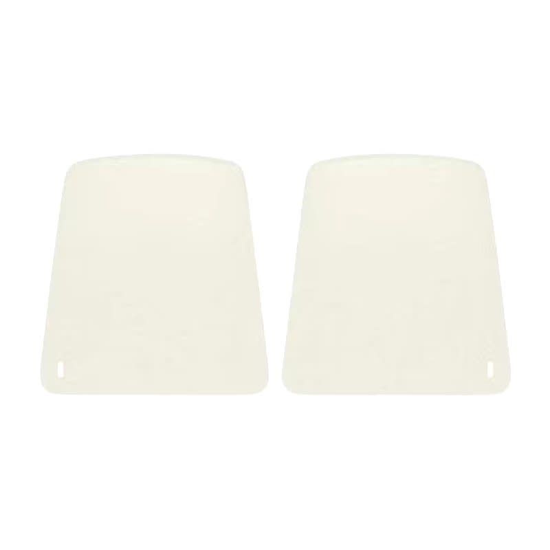 1967-70 Camaro Firebird Seat Backs -White