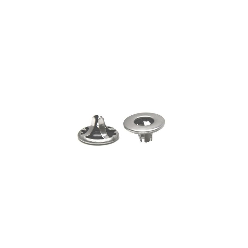 1970-81 Camaro/Firebird Door Lock Knob Ferrules - Pair