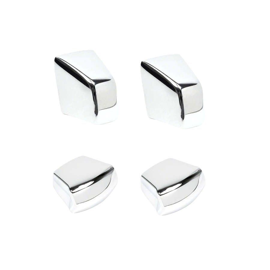 1967-69 Camaro/Firebird Seat Back and Seat Track Knob 4-Pc Kit - Does both seats.