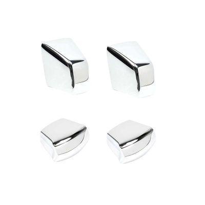 1967-69 Camaro/Firebird Seat Back and Seat Track Knob 4-Pc Kit - Does both seats.
