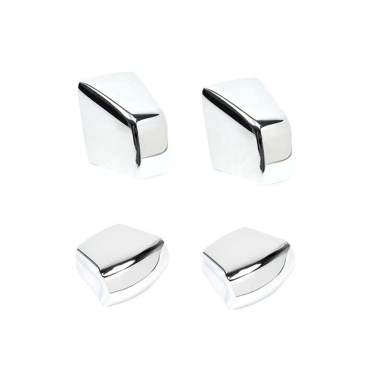 1967-69 Camaro/Firebird Seat Back and Seat Track Knob 4-Pc Kit - Does both seats.