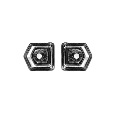 1969 Camaro Dash Grab Handle Bases - Pair