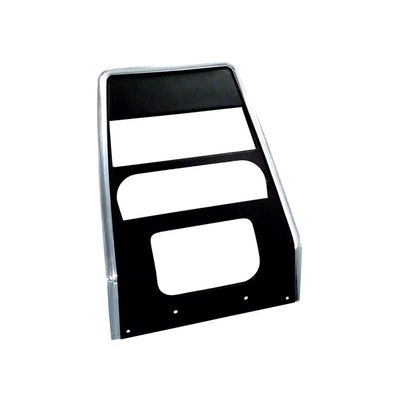 1967-68 Camaro/ Firebird Center Dash Panel w/o AC- Black