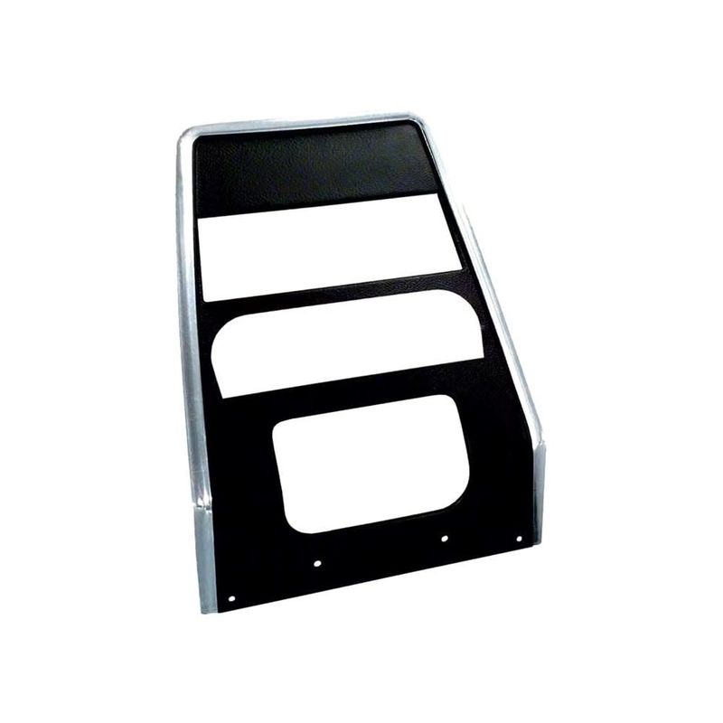 1967-68 Camaro/ Firebird Center Dash Panel w/o AC- Black