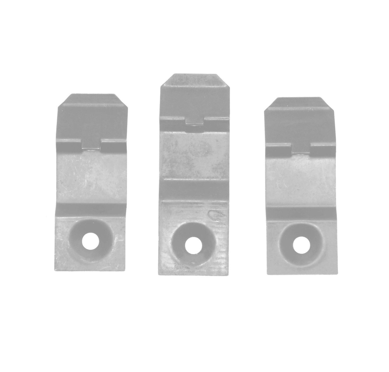 1970-78 Camaro Dash Pad Clip Set 3 PCS