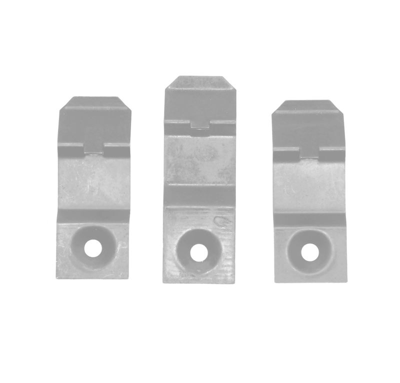 1970-78 Camaro Dash Pad Clip Set 3 PCS