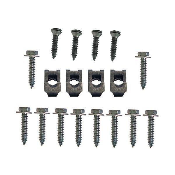 1972-78 Camaro Dash Carrier Screw Kit