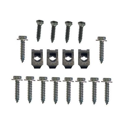 1972-78 Camaro Dash Carrier Screw Kit