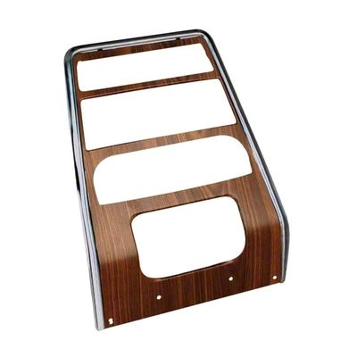 1967-68 Camaro Center Dash Panel Radio w/ AC - Walnut