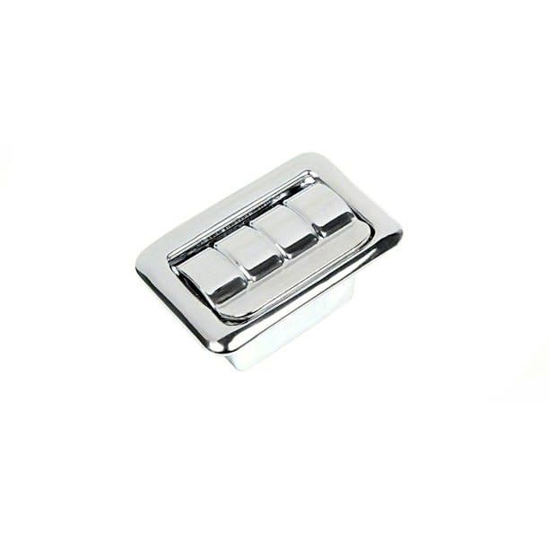 1968-69 Camaro 70-72 Chevelle  68-81 Firebird Rear Ash Tray Assembly w/  Ribbed Lid - Each