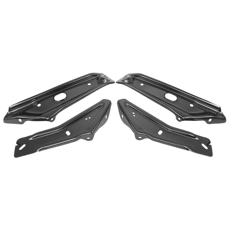 1968 Chevelle Front Bumper Brackets -4pc