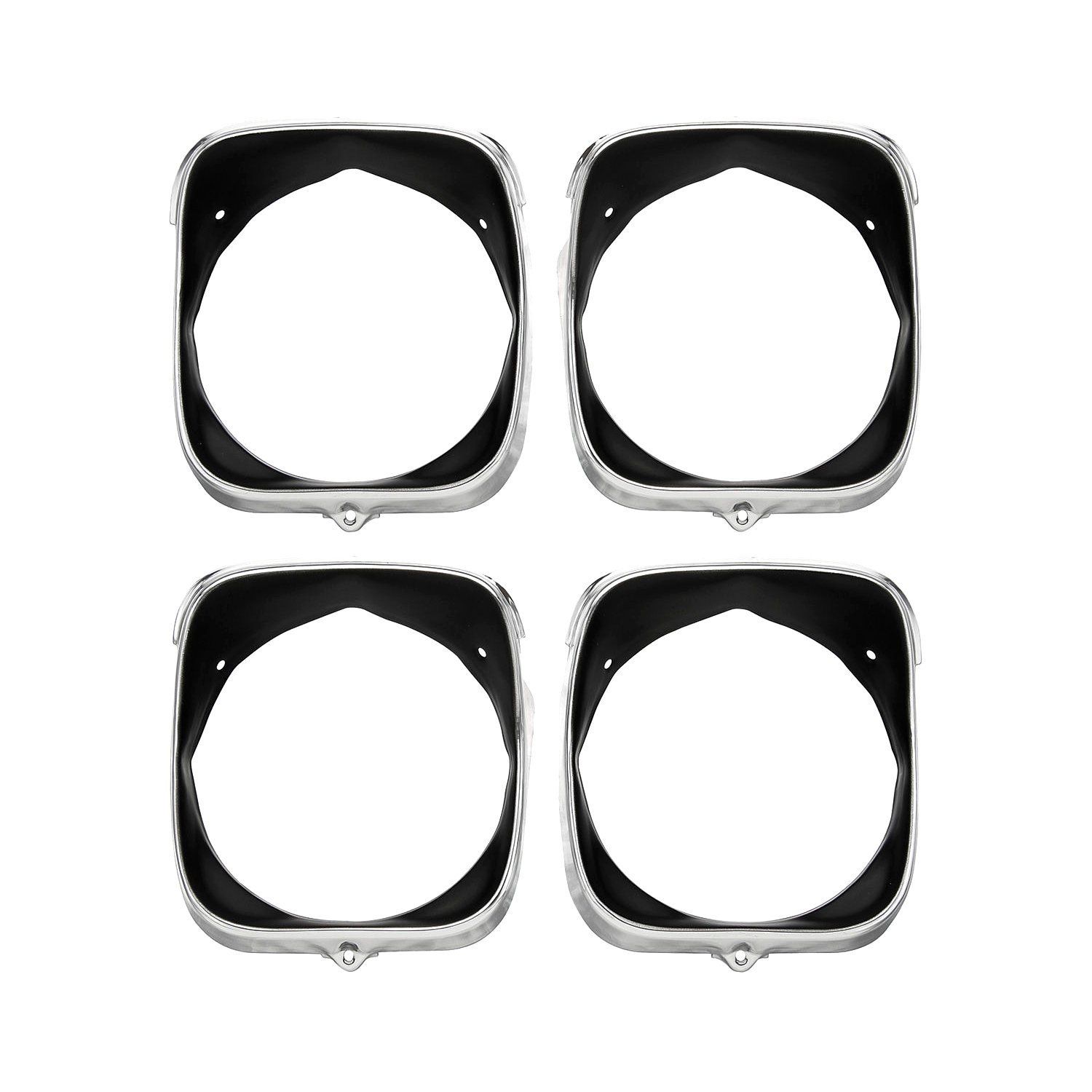 1969 Chevelle Headlight Bezel Set of 4