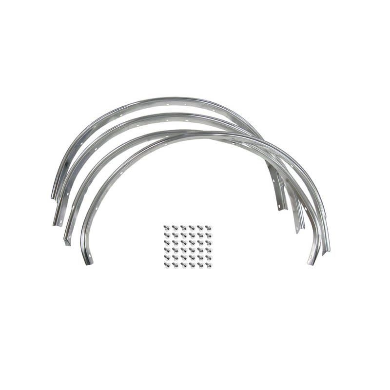 1967-68 Camaro Firebird Wheel Well Molding  w/Screws