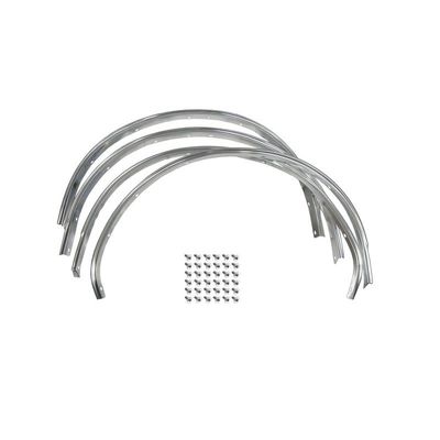 1967-68 Camaro Firebird Wheel Well Molding  w/Screws