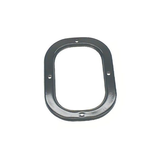 1969 Camaro Shifter Boot Ring - Black
