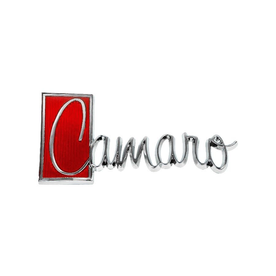 1971-72 Camaro Trunk Emblem