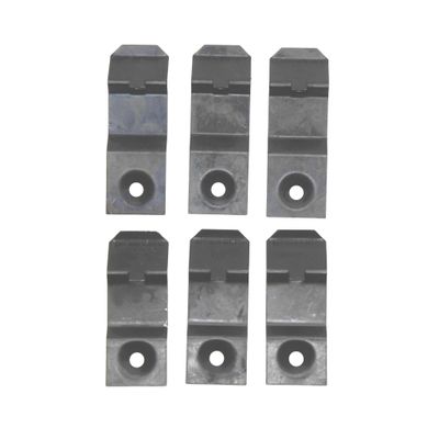 1970-78 Camaro Dash Pad Clip Set 6 PCS