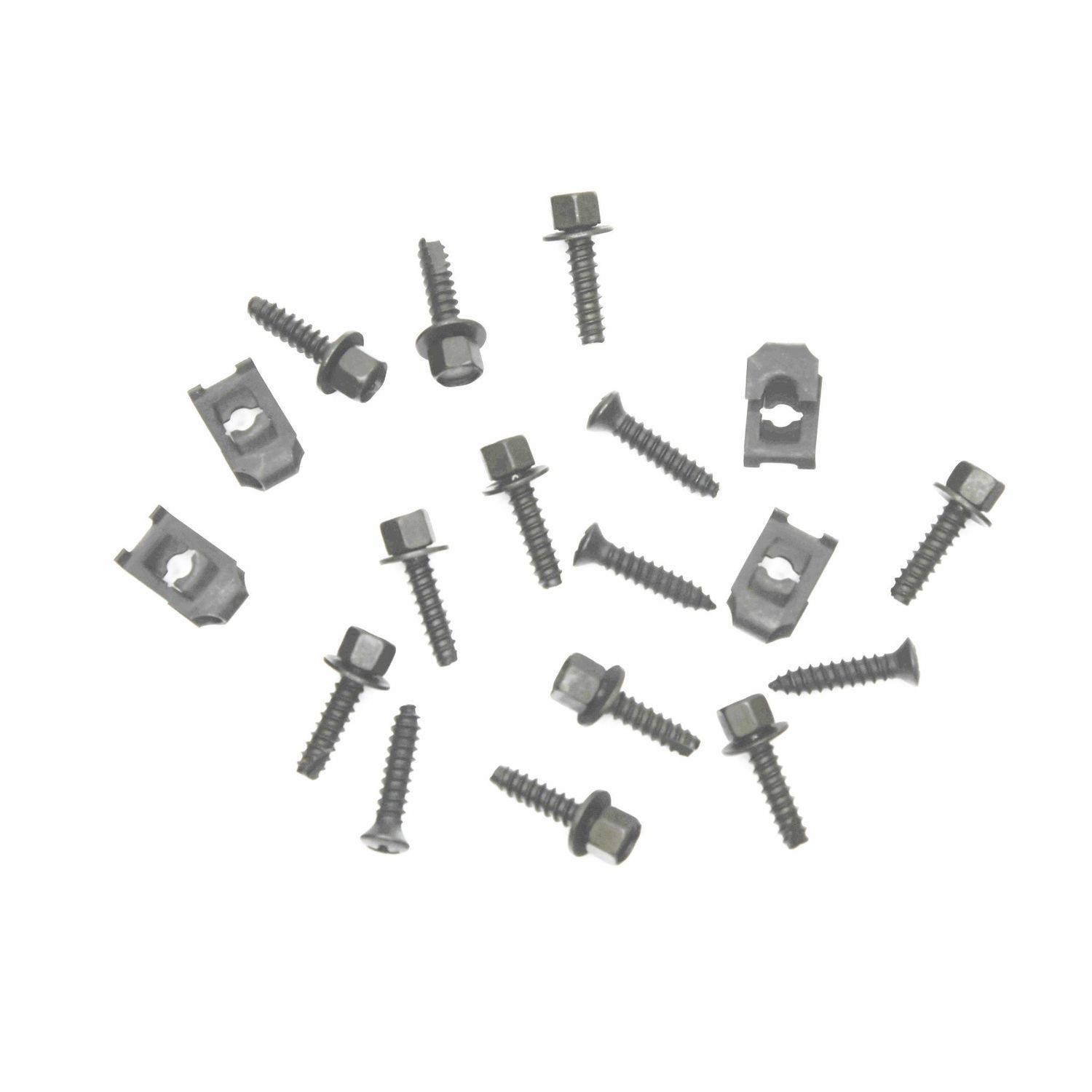 1970-71 Camaro Dash Carrier Screw Kit