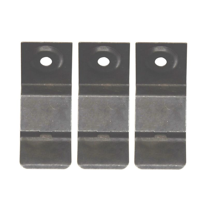 1979-81 Camaro Dash Pad Clip Set 3-Pieces