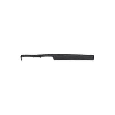 1969 Camaro Urethane Non AC Dash Pad - Black
