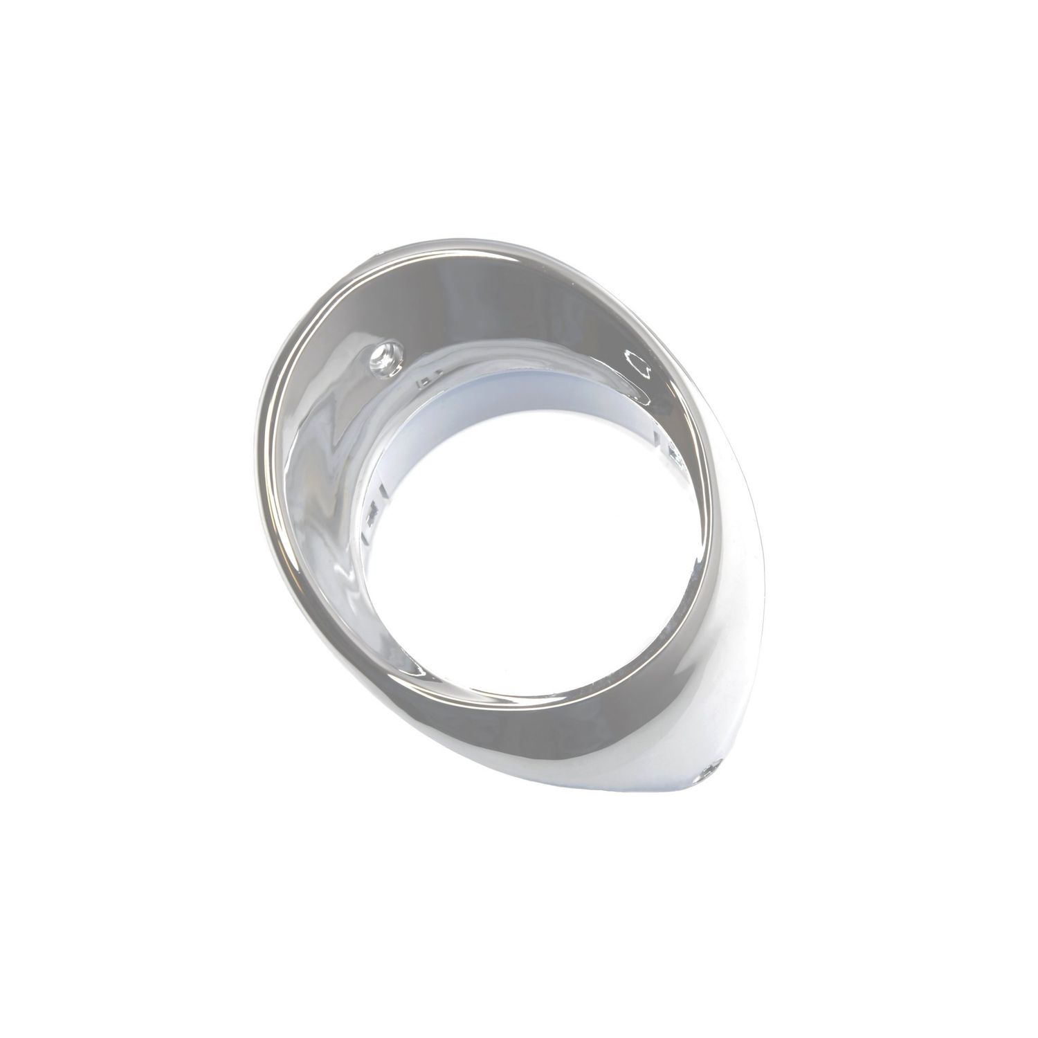 1967-68 Camaro/Firebird /1968-69 ChevelleChrome Dash Vent Ball Bezel RH