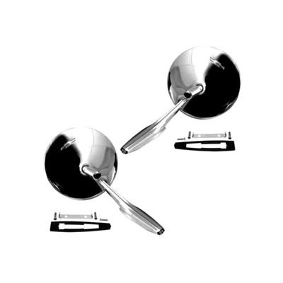 1967 Camaro / Firebird Door Mirrors w/Bow Tie - Pair