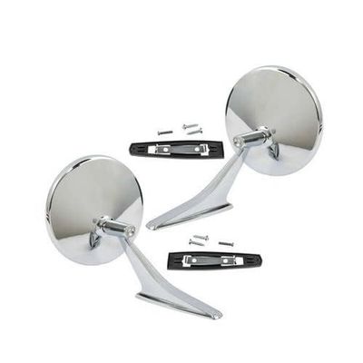 1964-68 Chevelle/ 66-74 Nova/ 67 Camaro/67-68 Firebird  Door Mirror - Pair