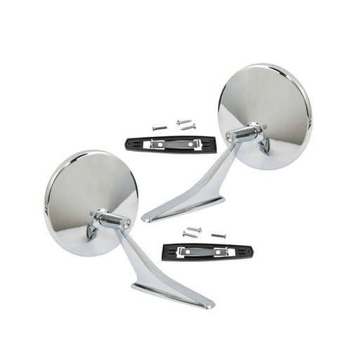1964-68 Chevelle/ 66-74 Nova/ 67 Camaro/67-68 Firebird  Door Mirror - Pair
