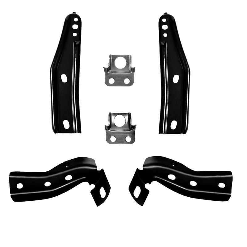 1969 Camaro Front Bumper Brackets Set