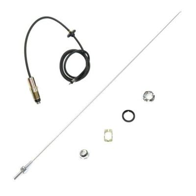 1967-68 Camaro / Firebird AM/FM Fender Antenna - Fixed Mast