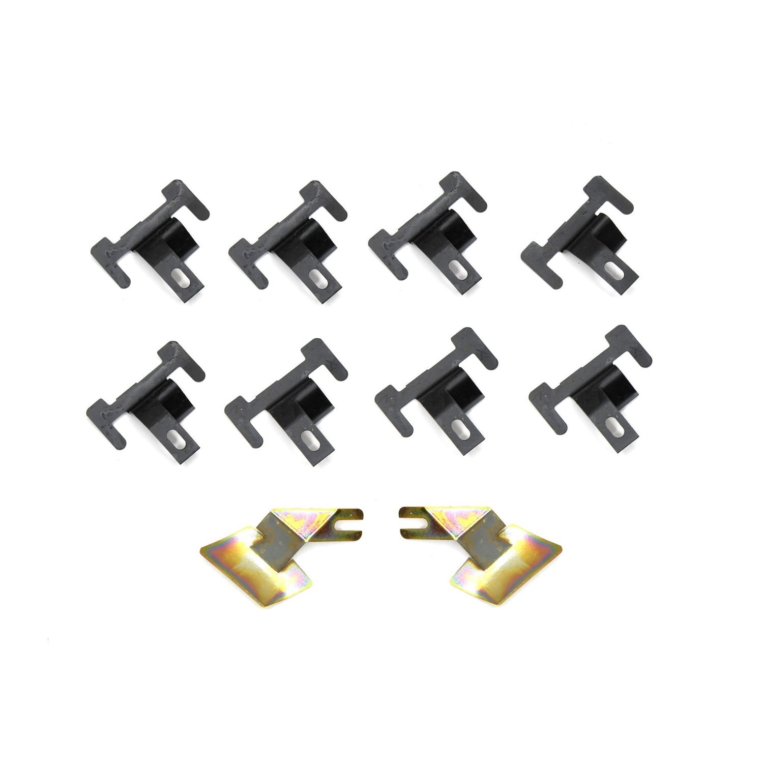 1967-69   Camaro/Firebird, 68-72 Nova Lower Windshield Clip 10-pc Set