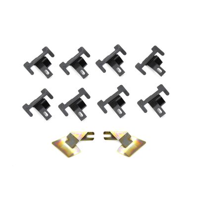 1967-69   Camaro/Firebird, 68-72 Nova Lower Windshield Clip 10-pc Set