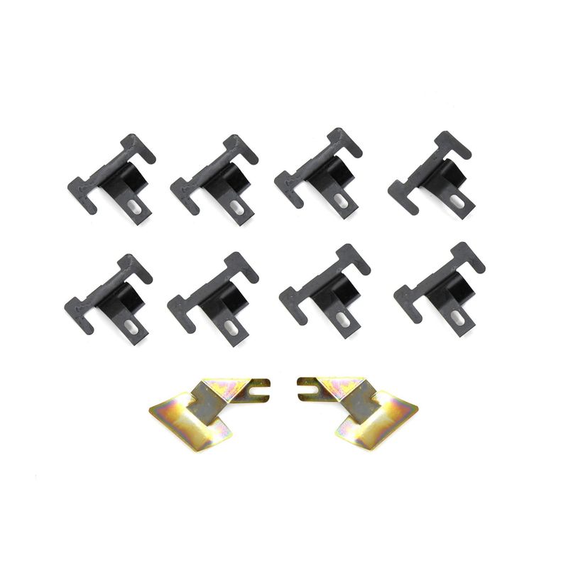 1967-69   Camaro/Firebird, 68-72 Nova Lower Windshield Clip 10-pc Set