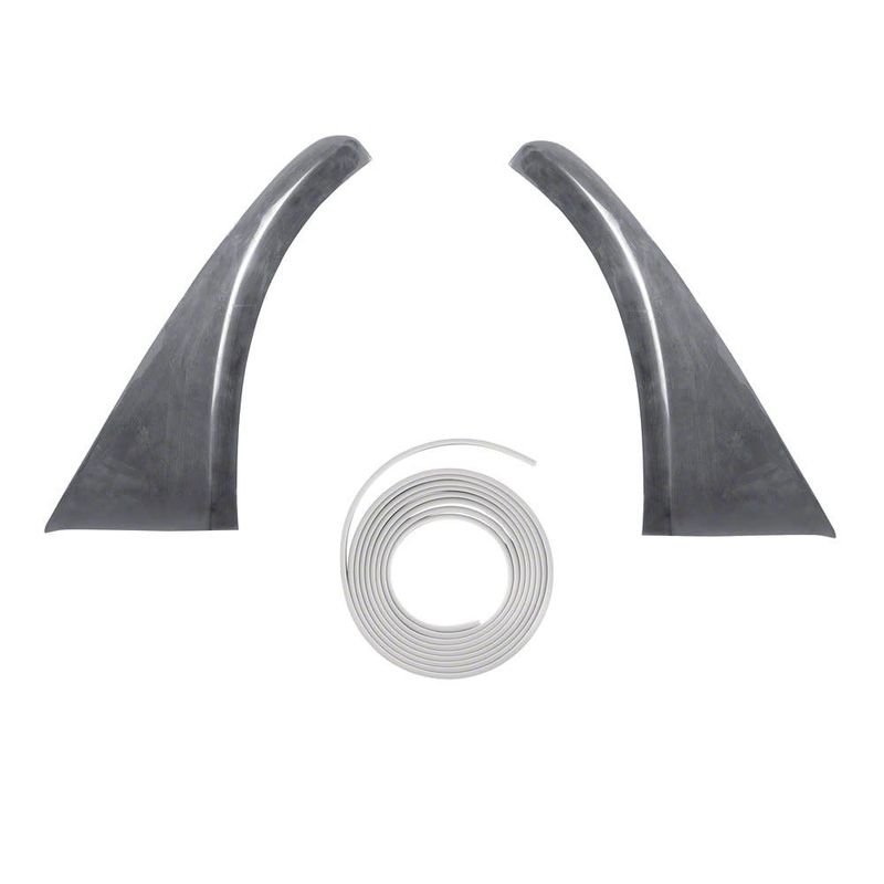 1978-81 Camaro Z28 Rear Side Flare Kit