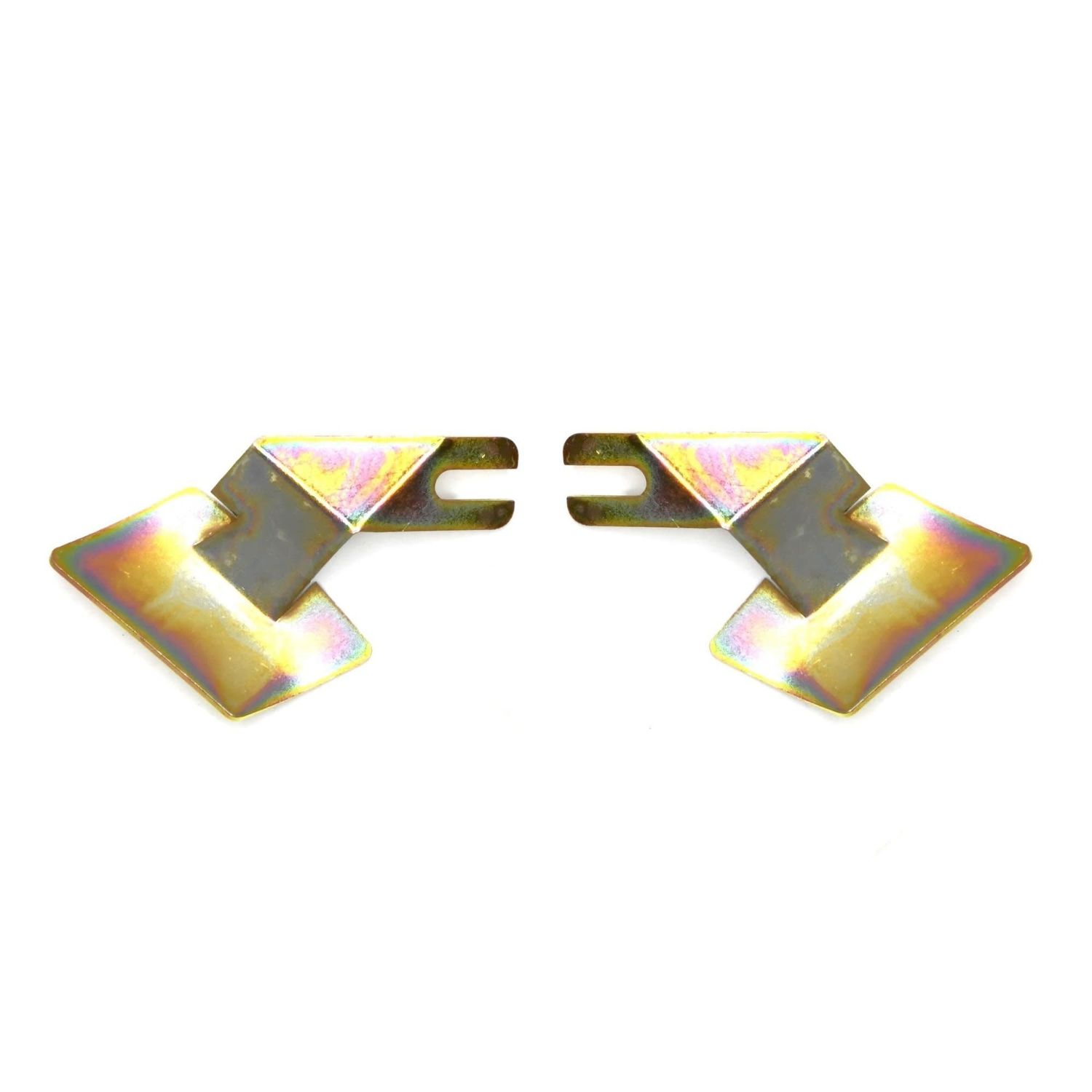 1967-69 Camaro Firebird Front Molding Outer Clips -2pc Set