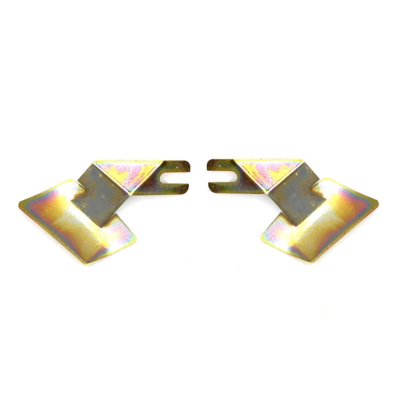 1967-69 Camaro Firebird Front Molding Outer Clips -2pc Set