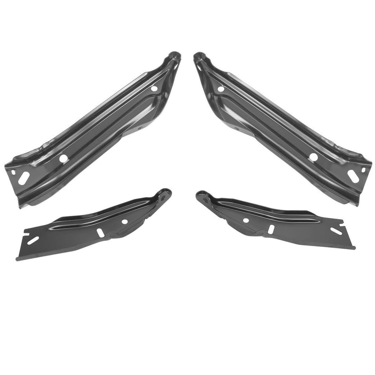 1969 Chevelle Front Bumper Brackets -4pc